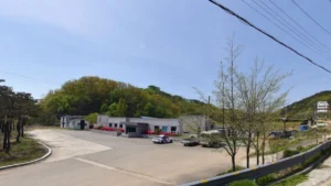 안덕장례식장 입구 전경