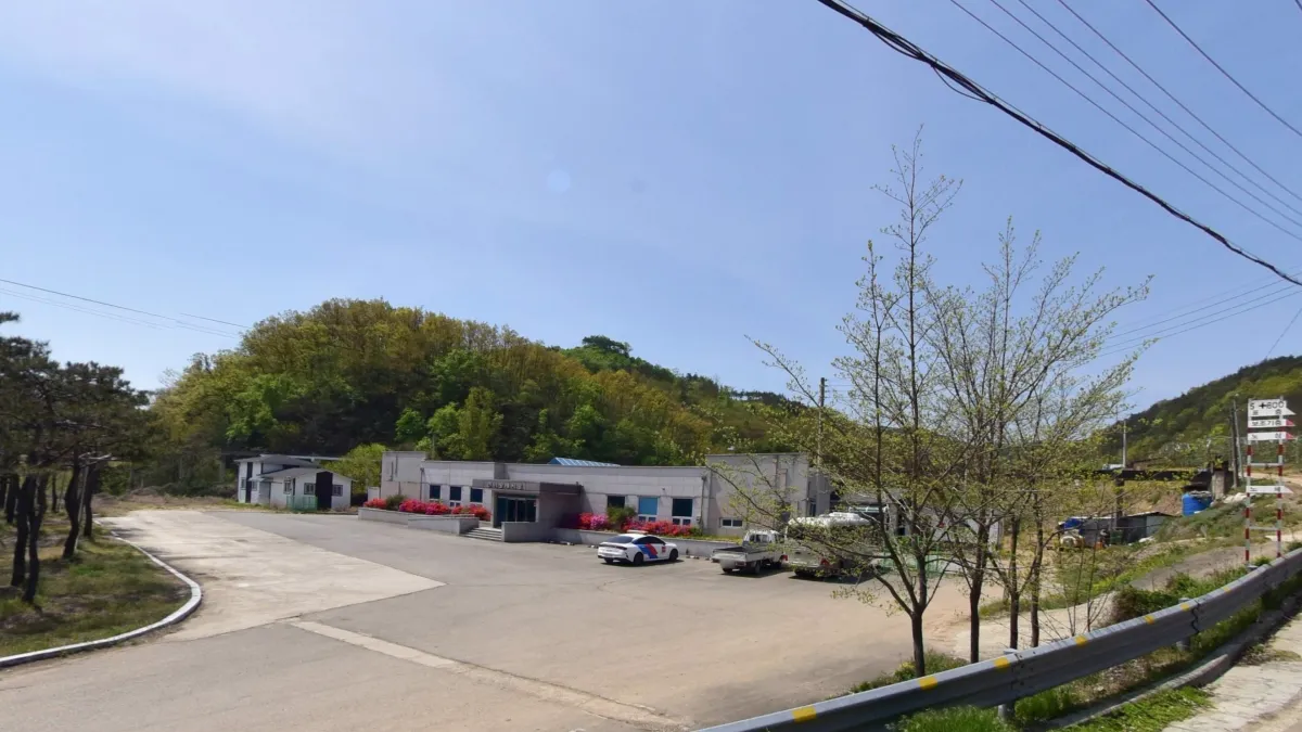 안덕장례식장 입구 전경