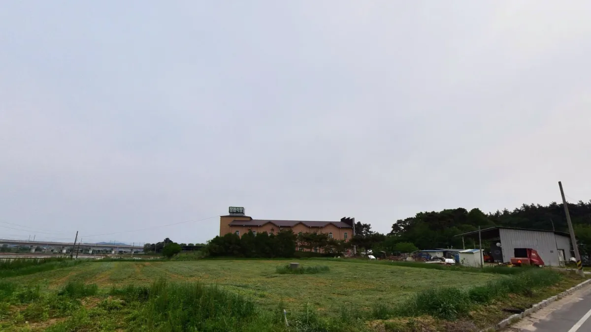 신태인장례식장 입구 전경