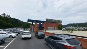 동국대학교경주병원장례식장 입구 전경