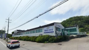 성주전문장례식장 입구 전경