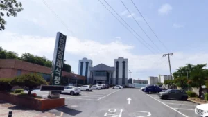 김제장례식장 입구 전경