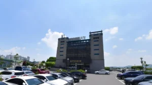 군산중앙장례식장 입구 전경