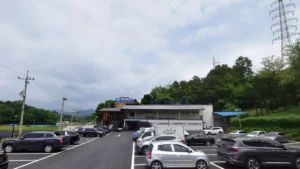 동백장례식장 입구 전경