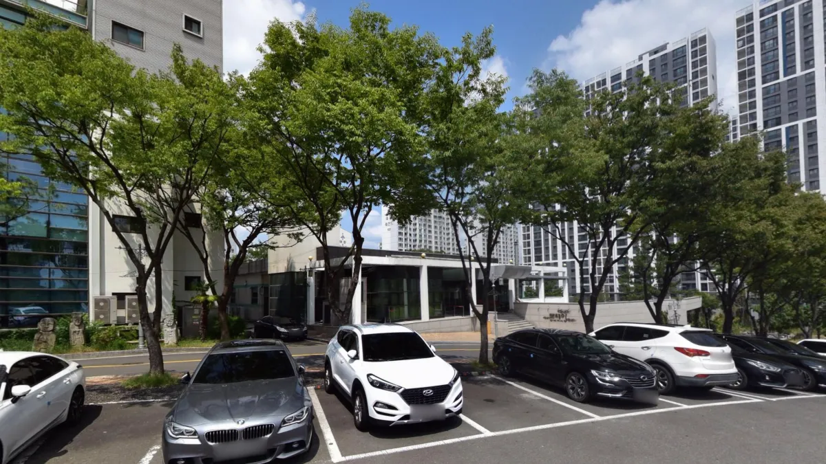 모레아장례식장 입구 전경