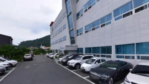 새롬재활요양병원장례식장 입구 전경