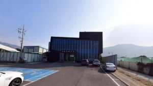 삼천포시민장례식장 입구 전경