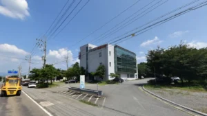 자인전문장례식장 입구 전경