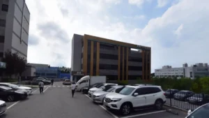 효담삼산병원장례식장 입구 전경