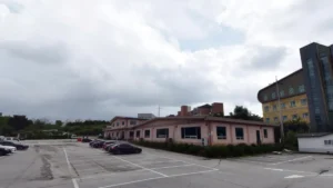 양평장례식장 입구 전경