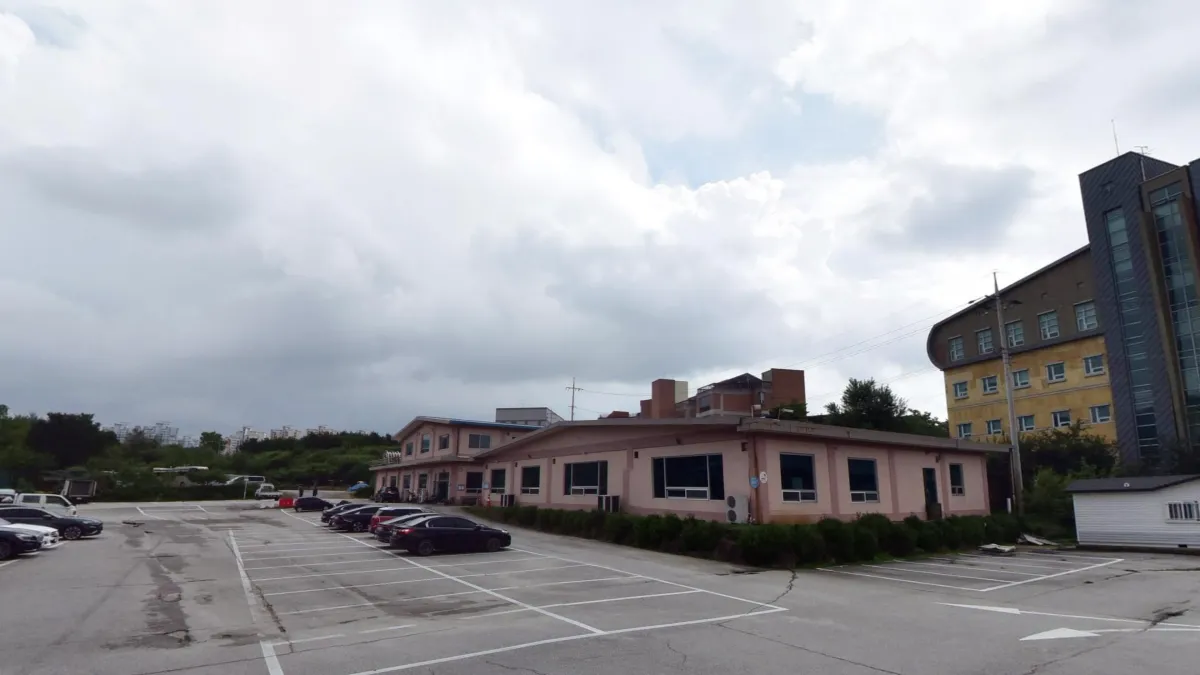 양평장례식장 입구 전경