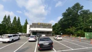 밀양농협장례식장 입구 전경