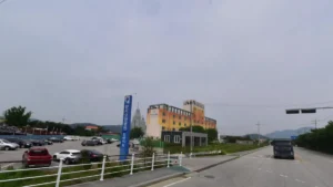 정읍한서요양병원장례식장 입구 전경