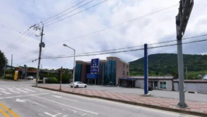 순창장례식장 입구 전경