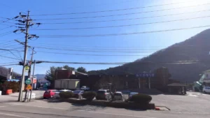 괴산동부장례식장 입구 전경