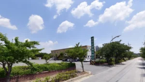 김제새만금장례식장 입구 전경