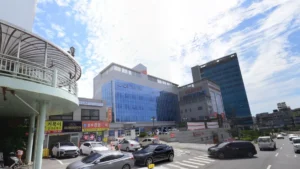 천안충무병원장례식장 입구 전경