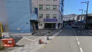 좌천봉생병원장례식장 입구 전경