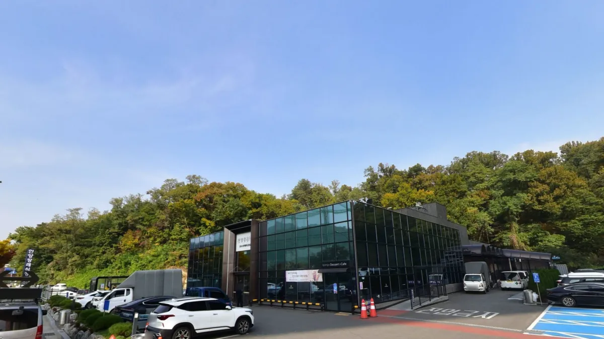 안양장례식장 입구 전경