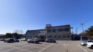 천안장례식장 입구 전경