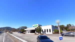 경남고성장례식장 입구 전경