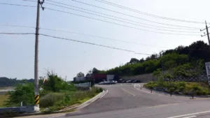 서천장례식장상례원 입구 전경