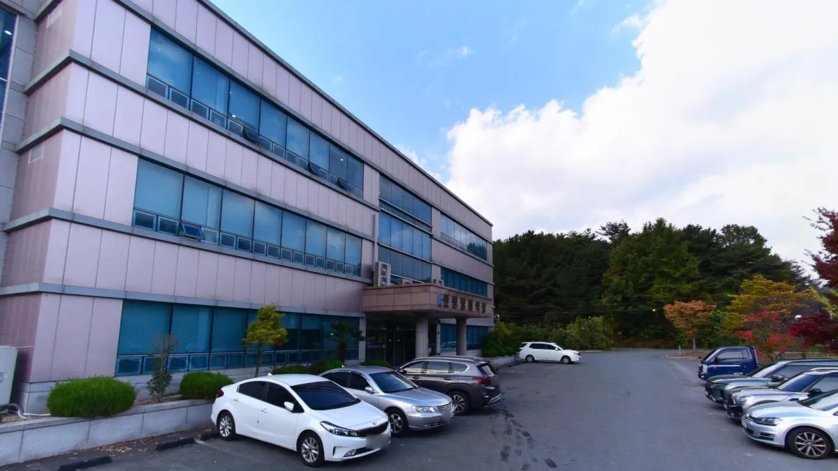 원지산청장례식장 입구 전경