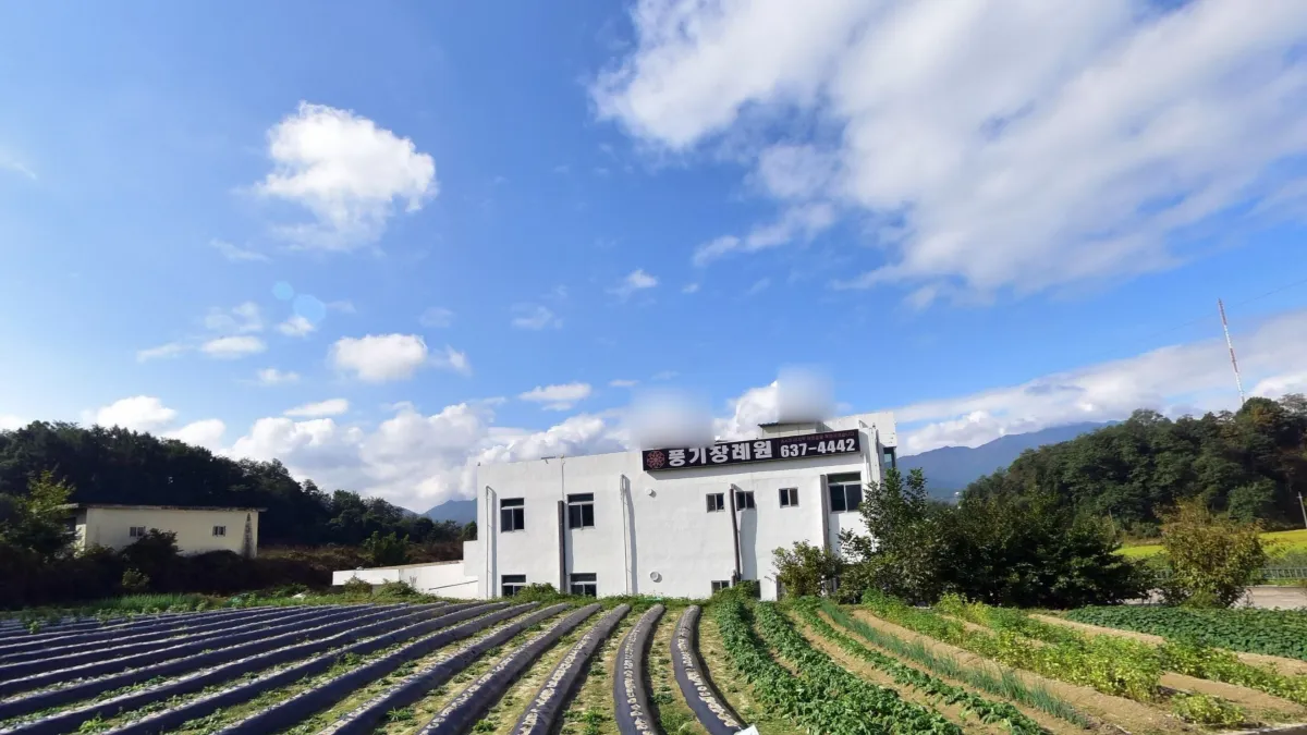 풍기장례식장 입구 전경