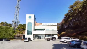 구룡장례식장 입구 전경